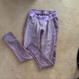 Gymshark flex purple lilac legging
